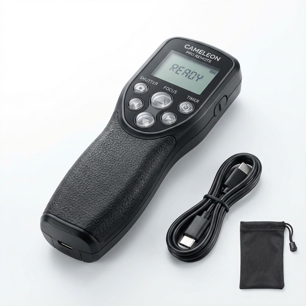 ريموت تحكم كاميرا